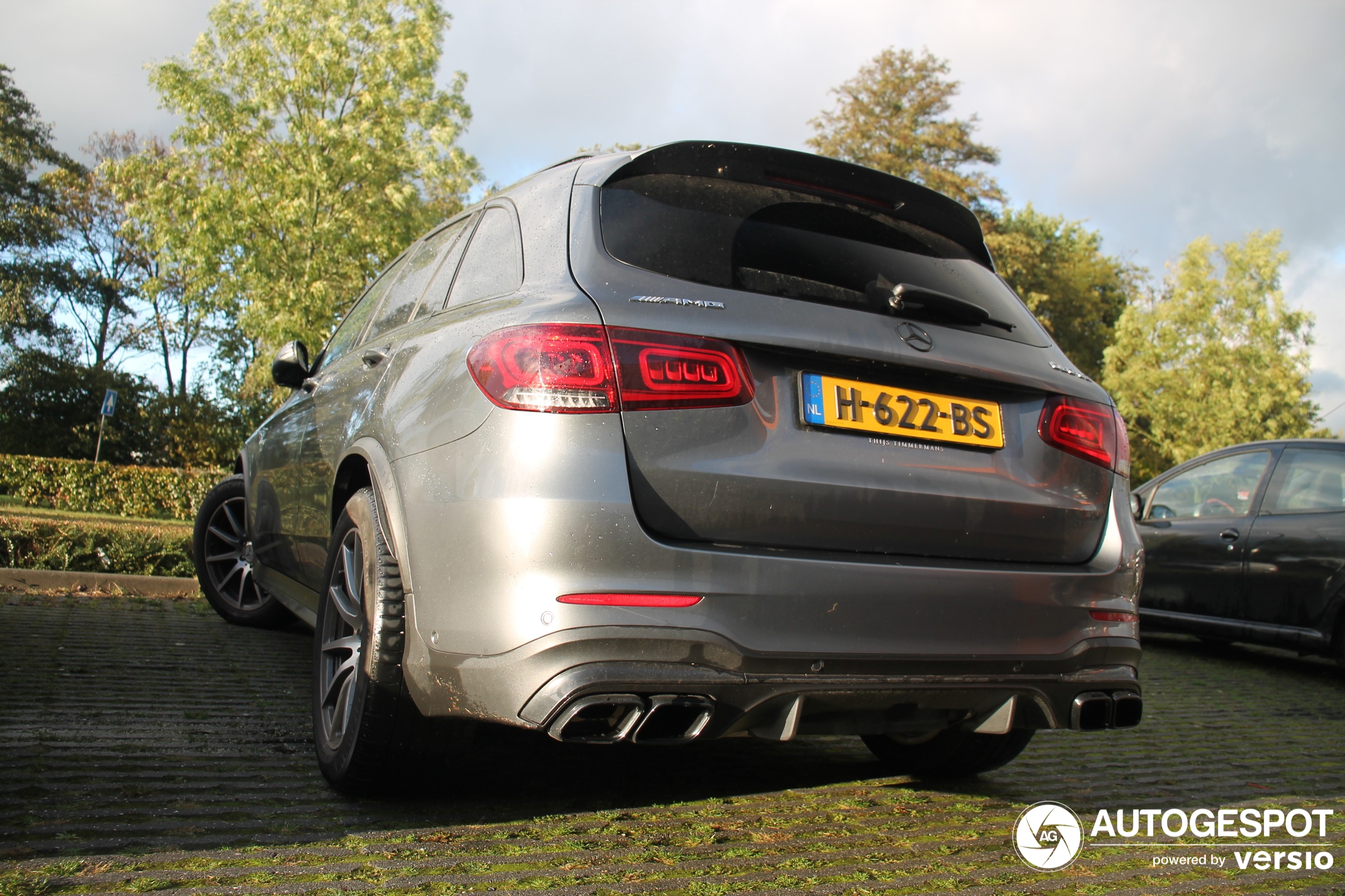 Mercedes-AMG GLC 63 X253 2019