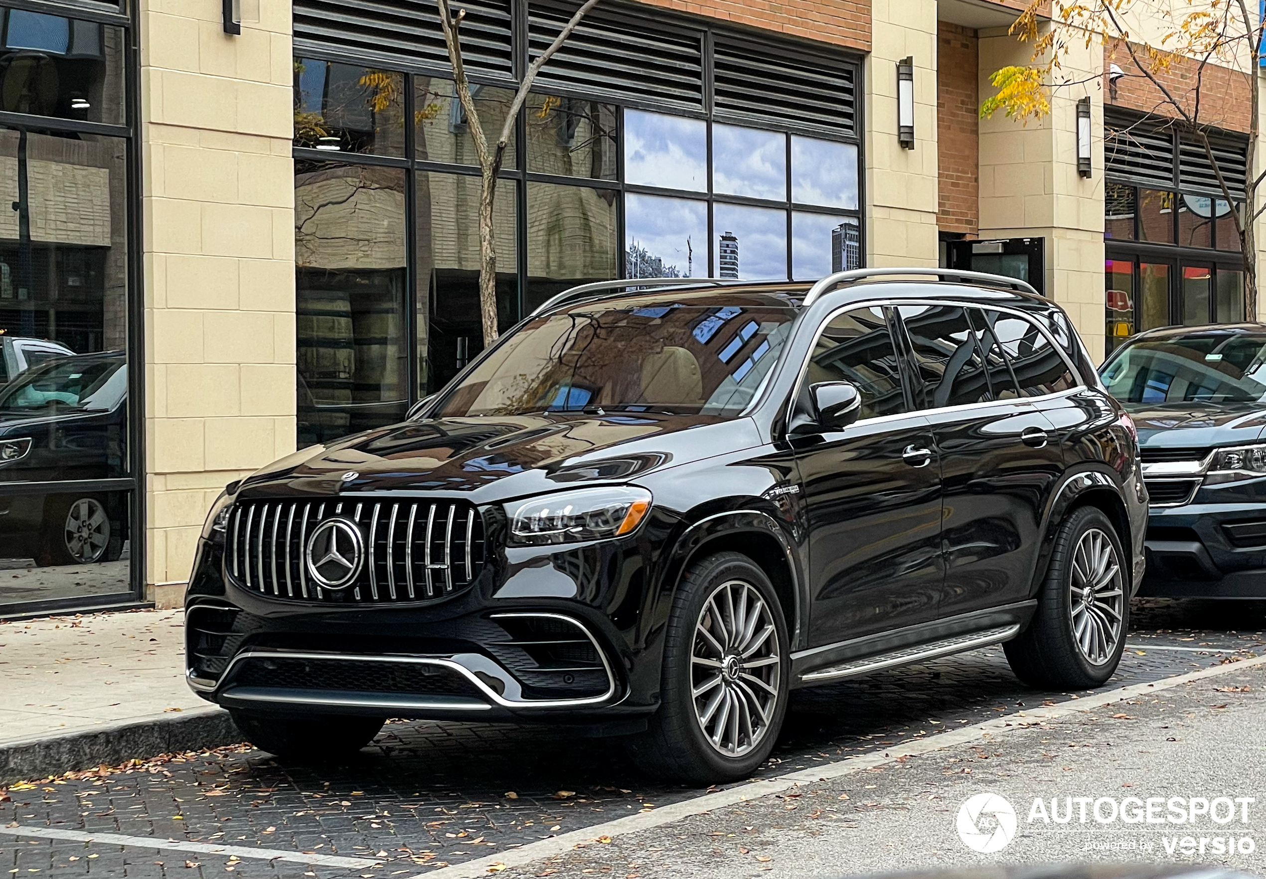 Mercedes-AMG GLS 63 X167