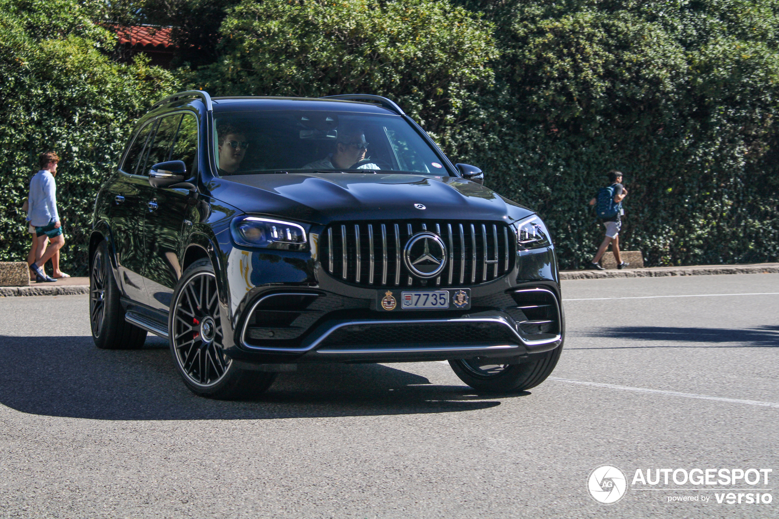 Mercedes-AMG GLS 63 X167