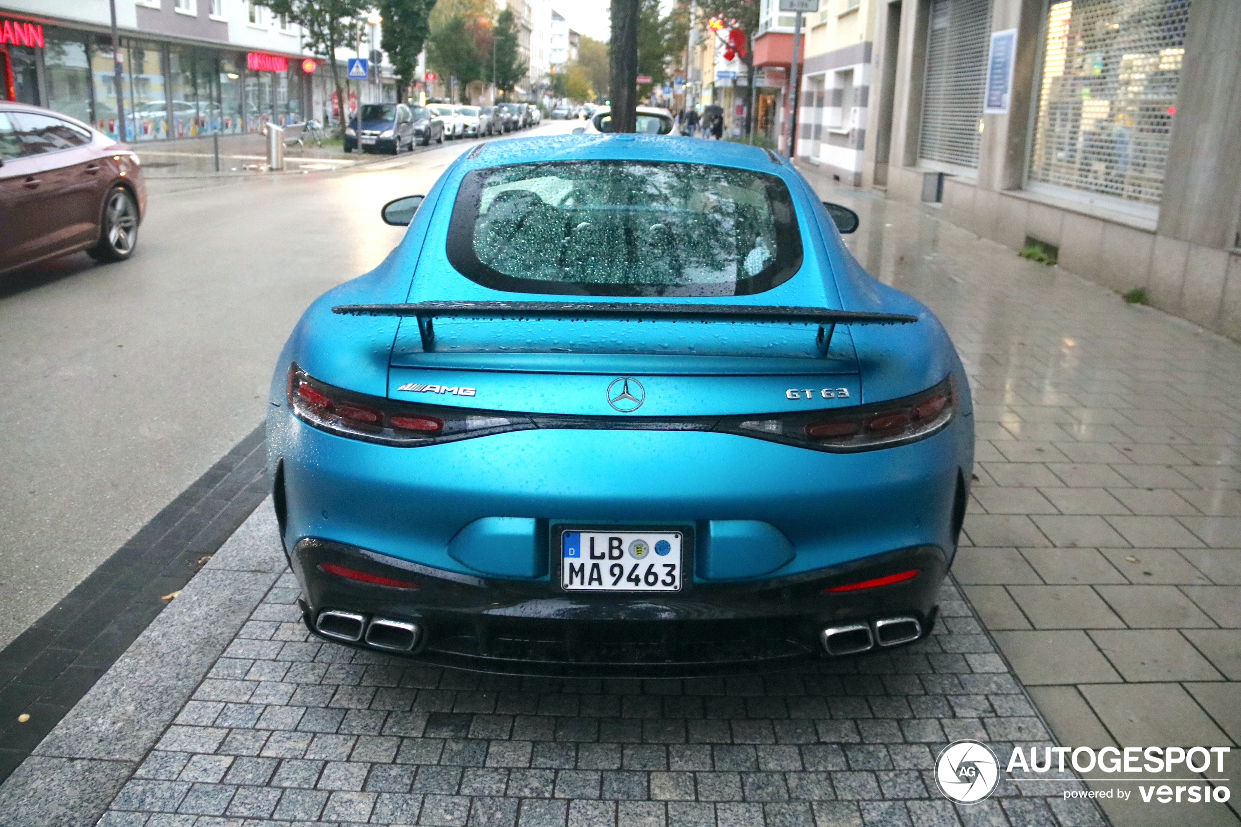 Mercedes-AMG GT 63 C192