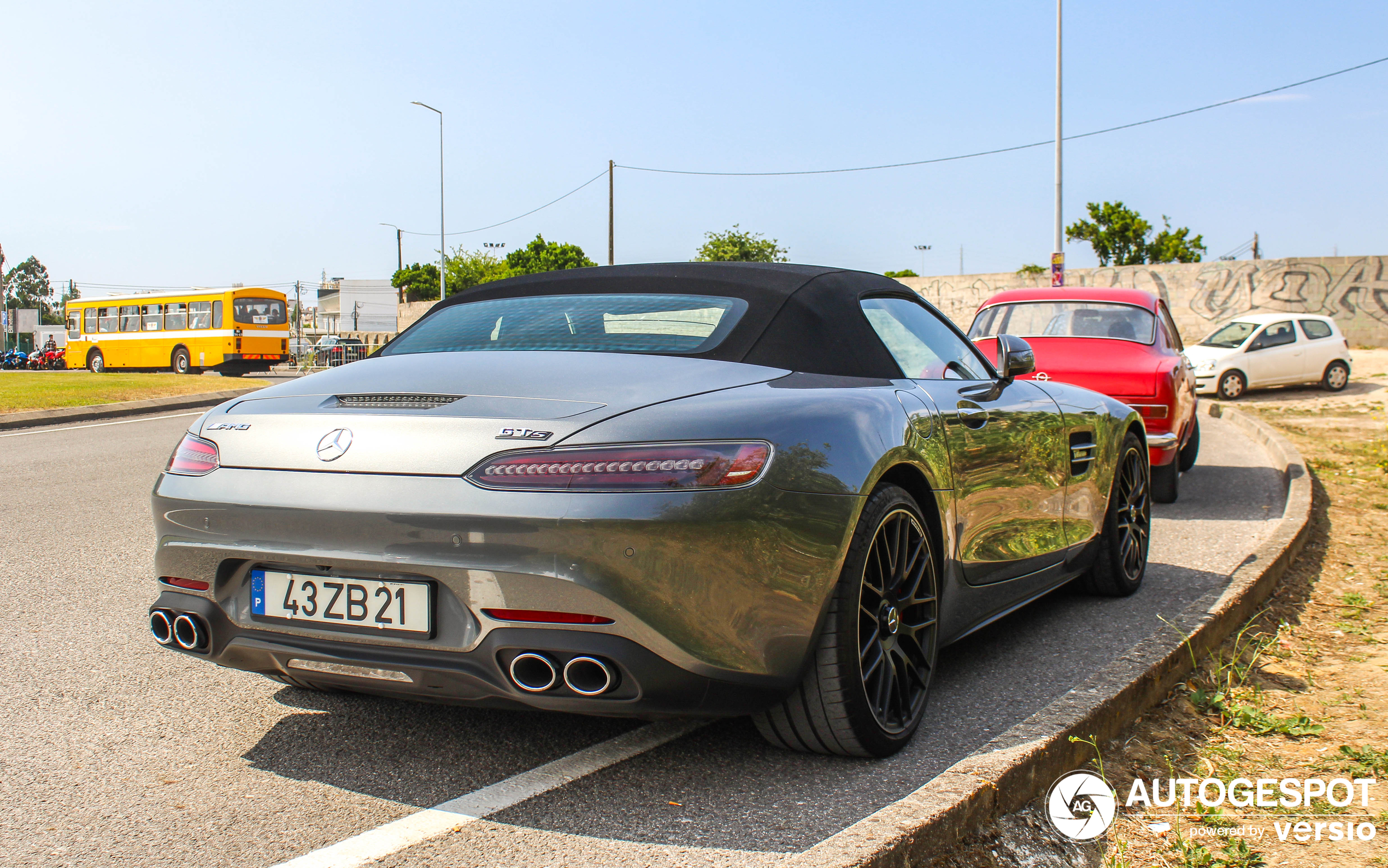 Mercedes-AMG GT Roadster R190 2019