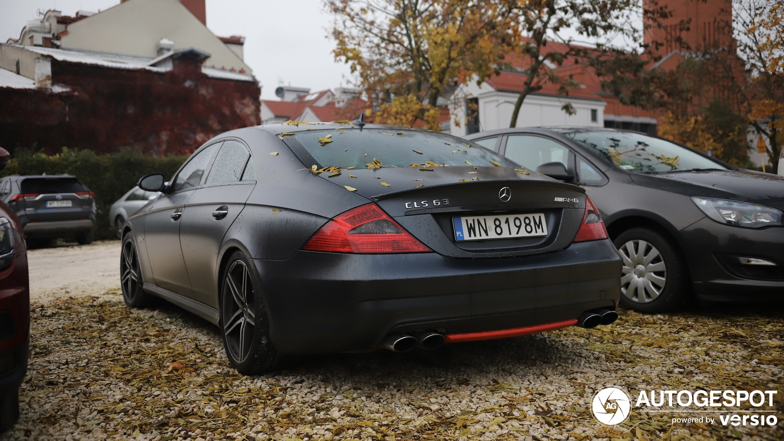 Mercedes-Benz CLS 63 AMG C219 2008