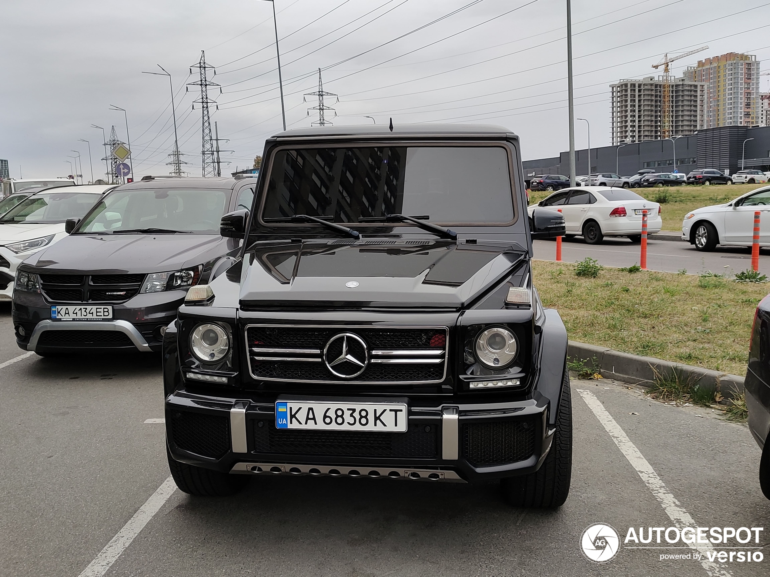 Mercedes-Benz G 63 AMG 2012