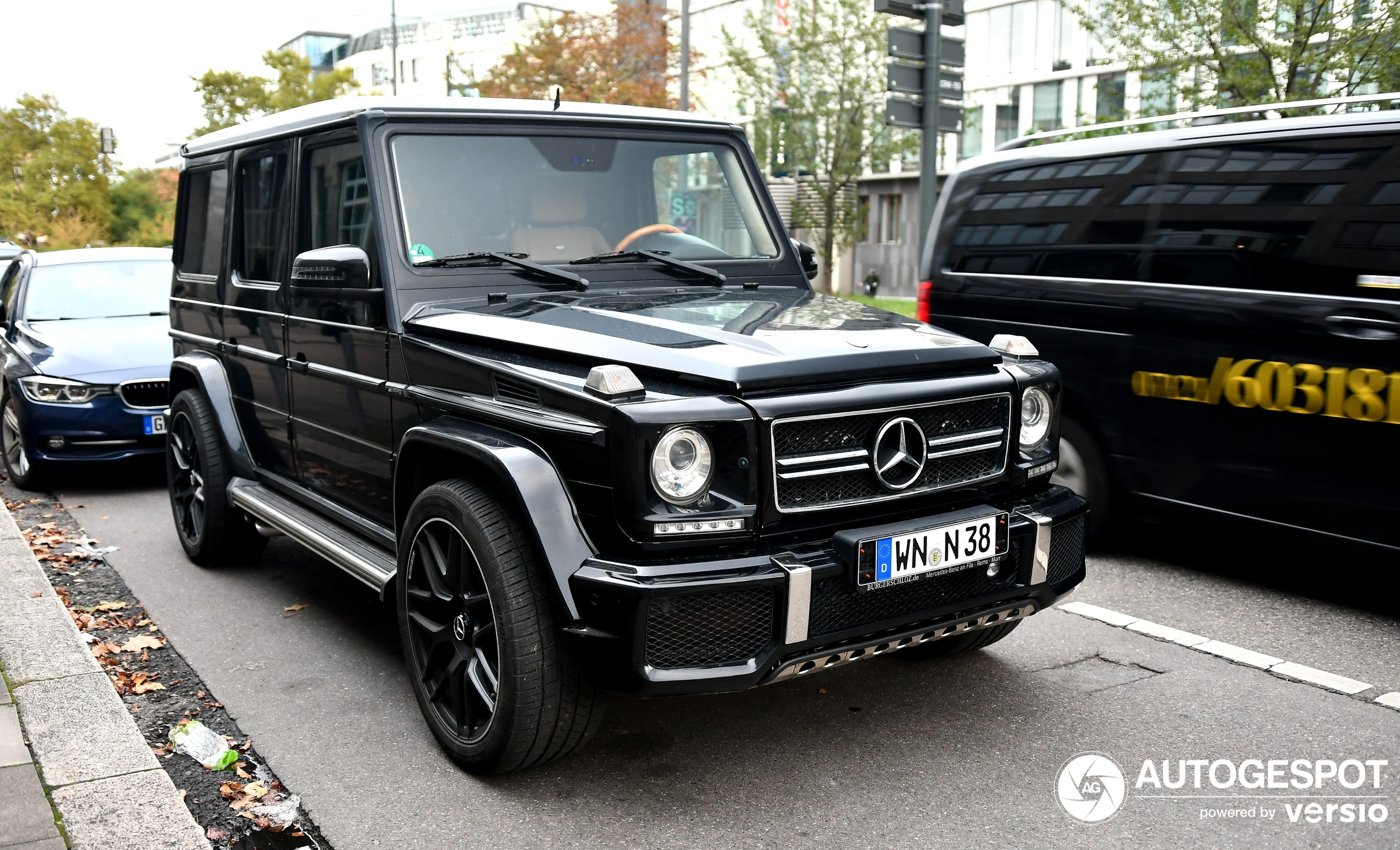 Mercedes-Benz G 63 AMG 2012