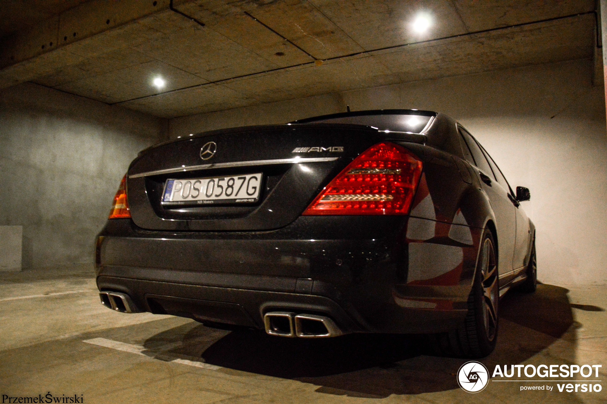 Mercedes-Benz S 65 AMG V221 2010