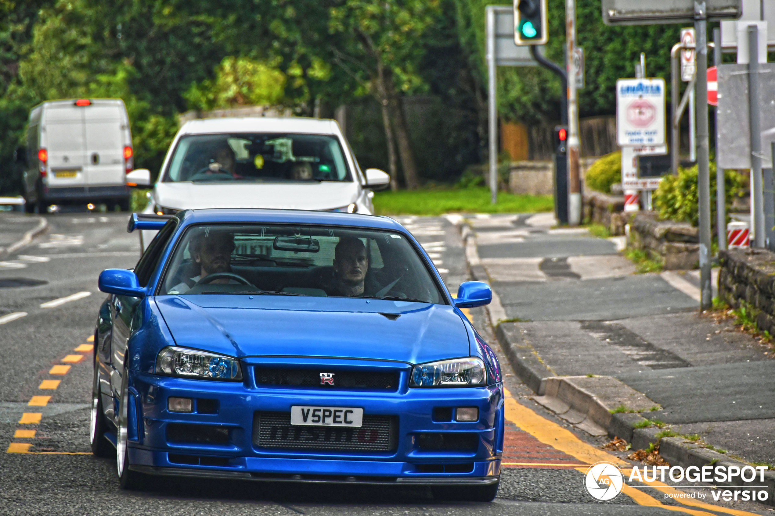 Nissan Skyline R34 GT-R V-Spec II