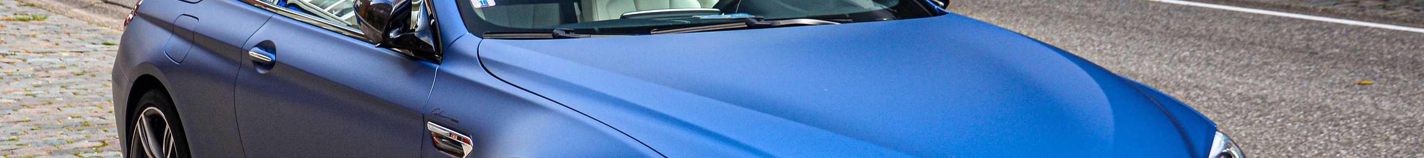 BMW M6 F12 Cabriolet