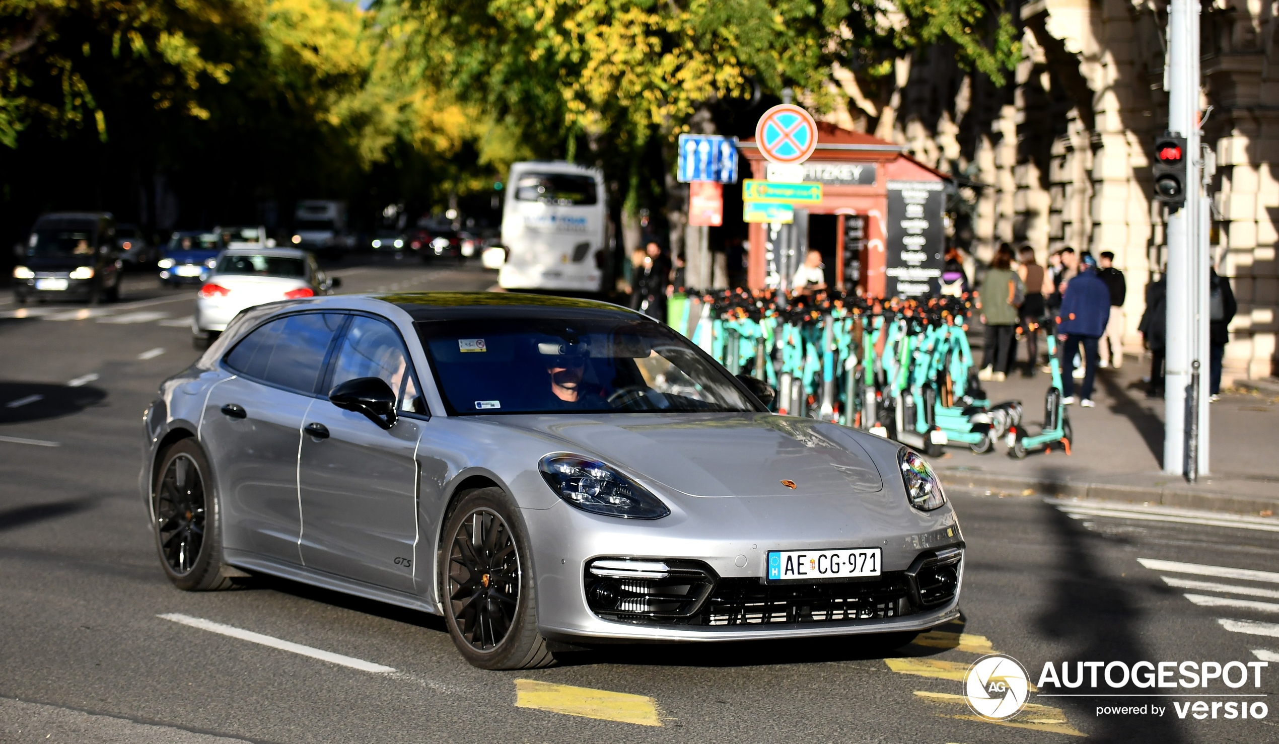 Porsche 971 Panamera GTS Sport Turismo MkII