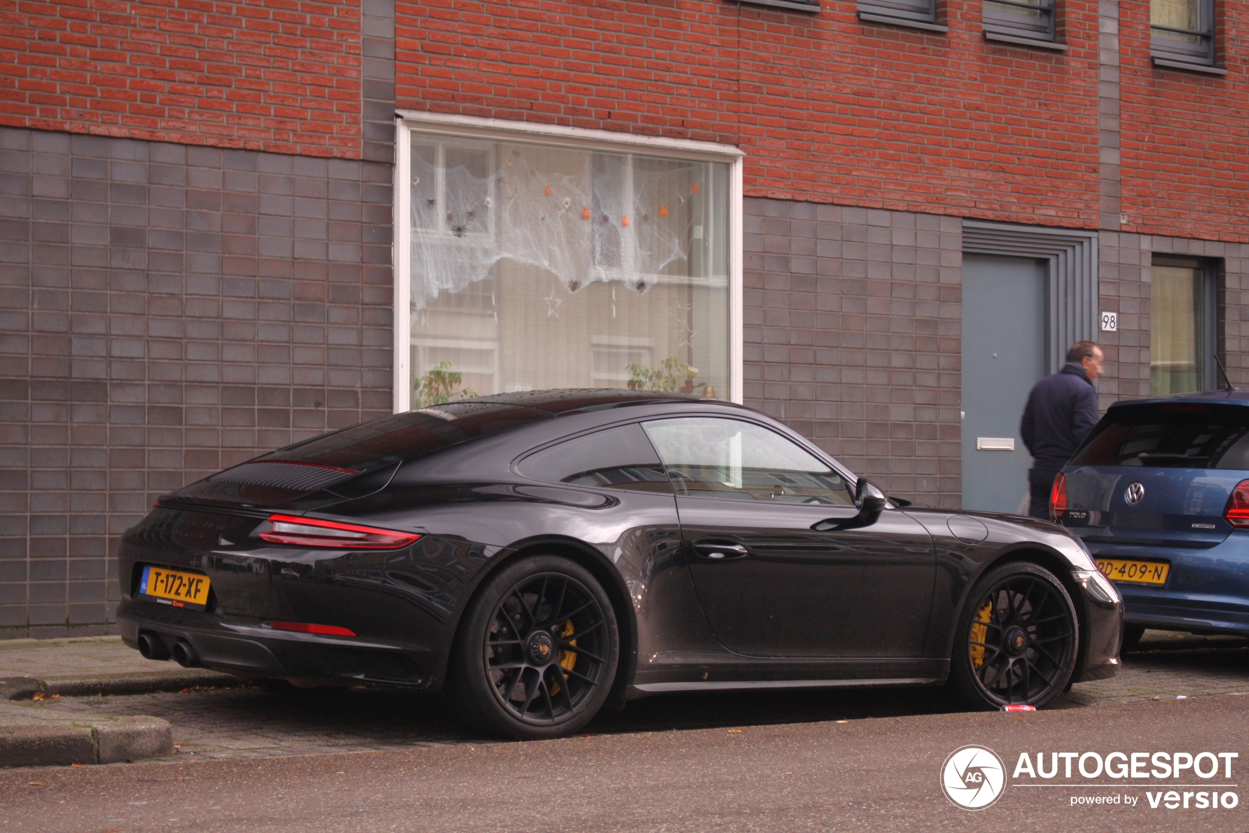 Porsche 991 Carrera GTS MkII