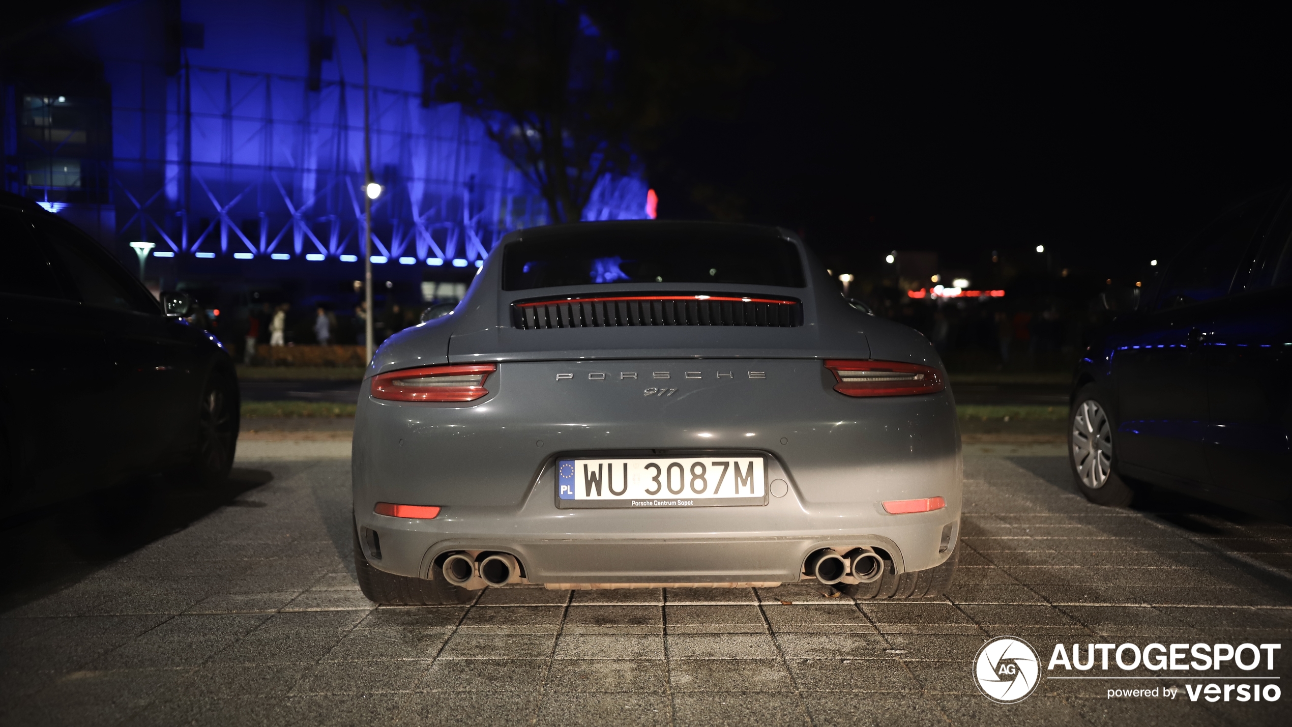 Porsche 991 Carrera S MkII