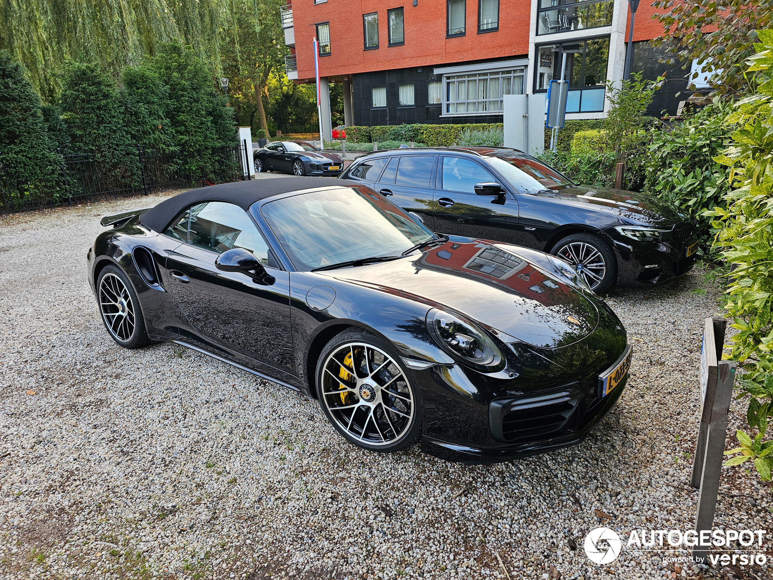 Porsche 991 Turbo S Cabriolet MkII