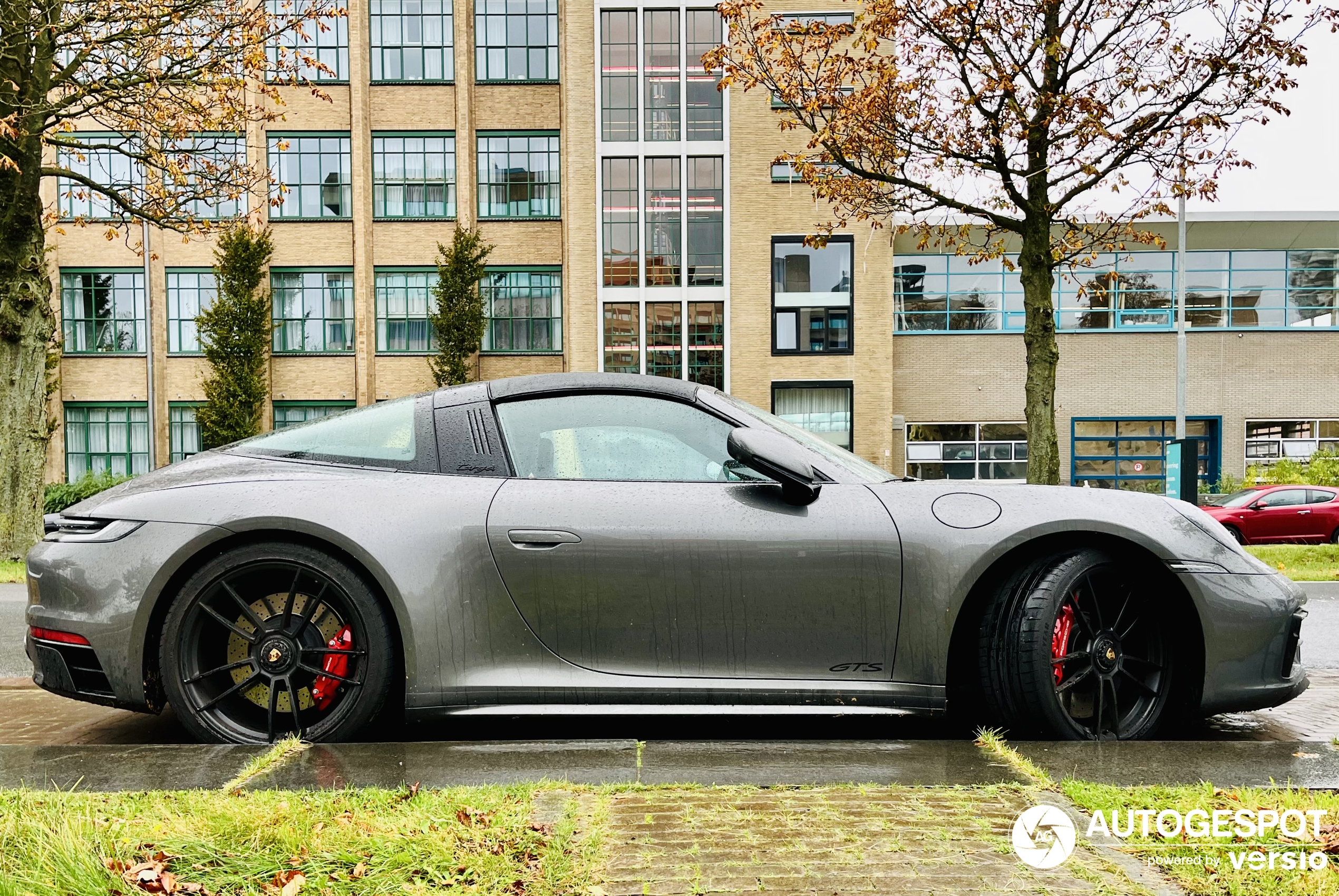 Porsche 992 Targa 4 GTS