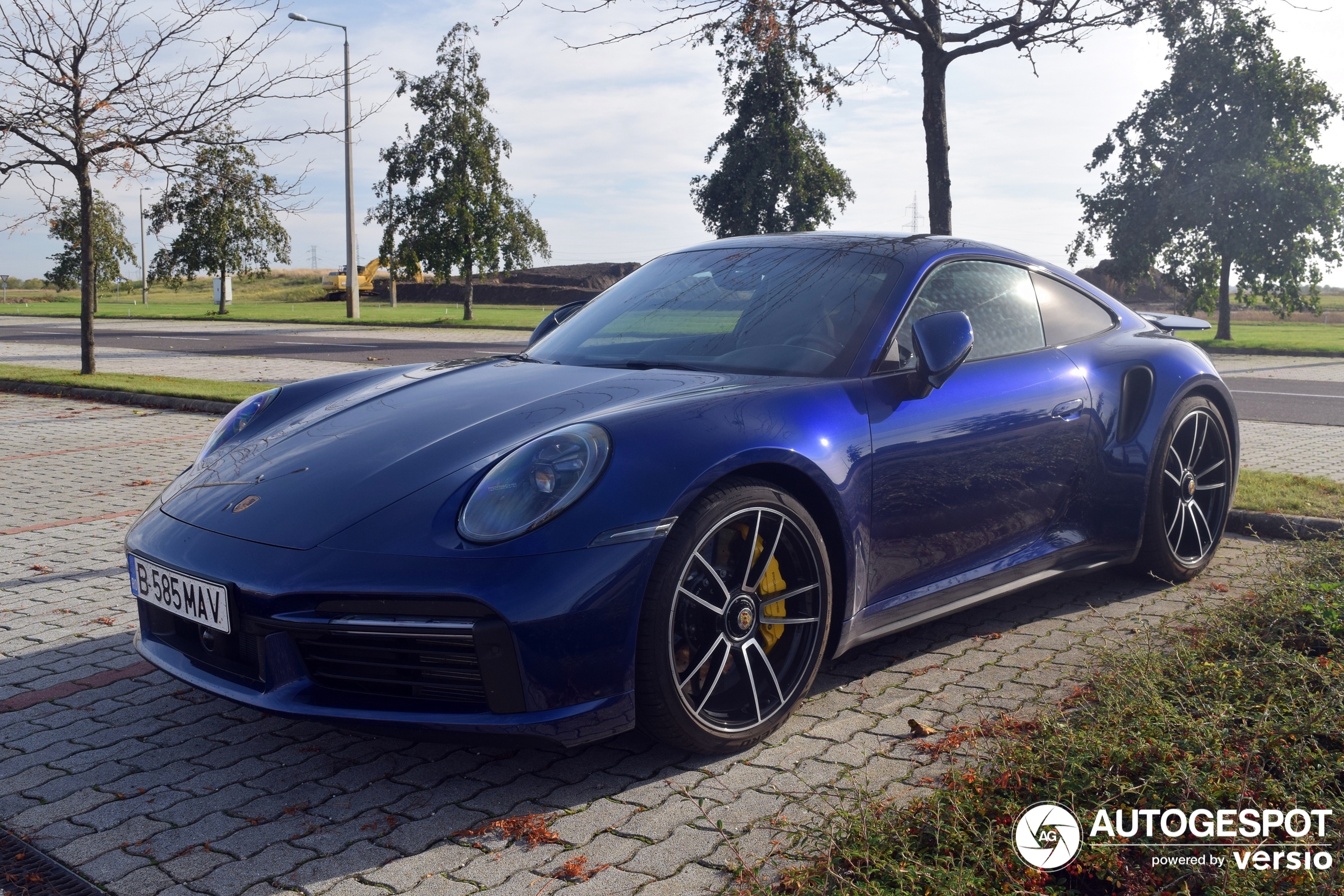 Porsche 992 Turbo S