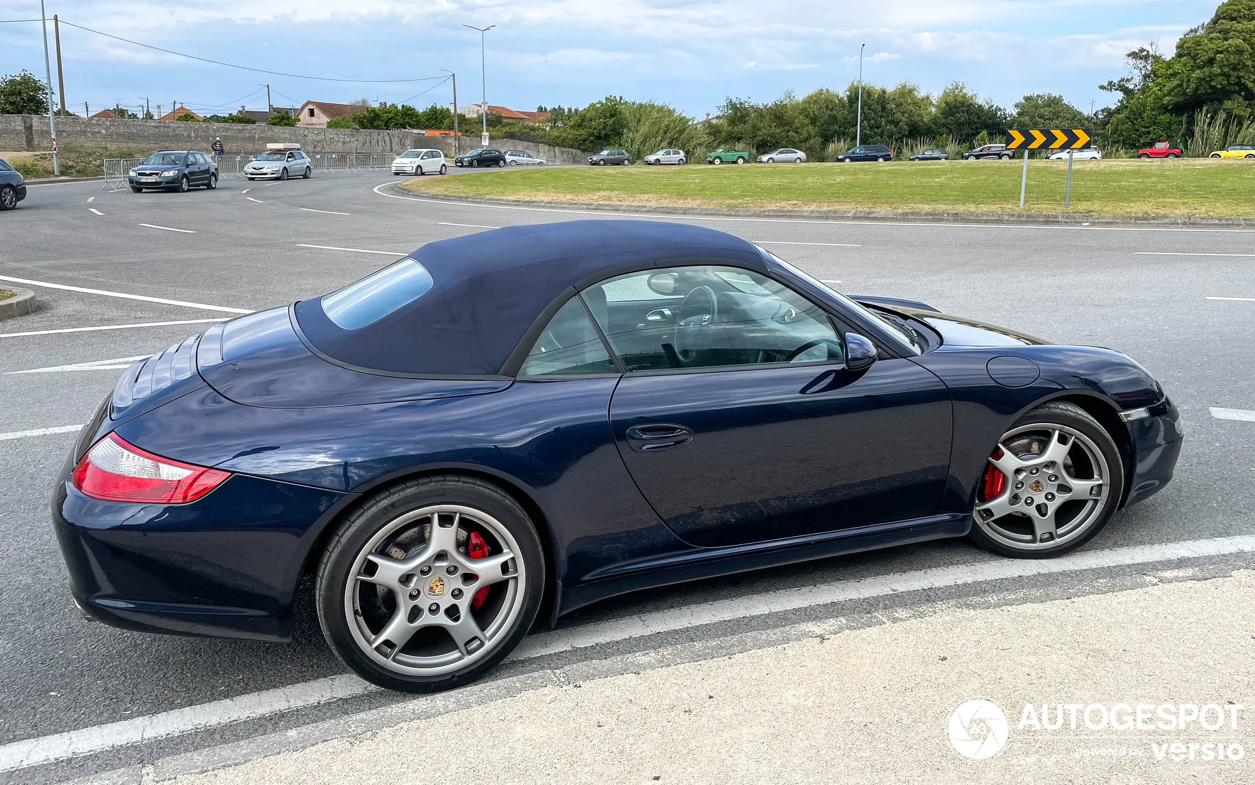 Porsche 997 Carrera S Cabriolet MkI