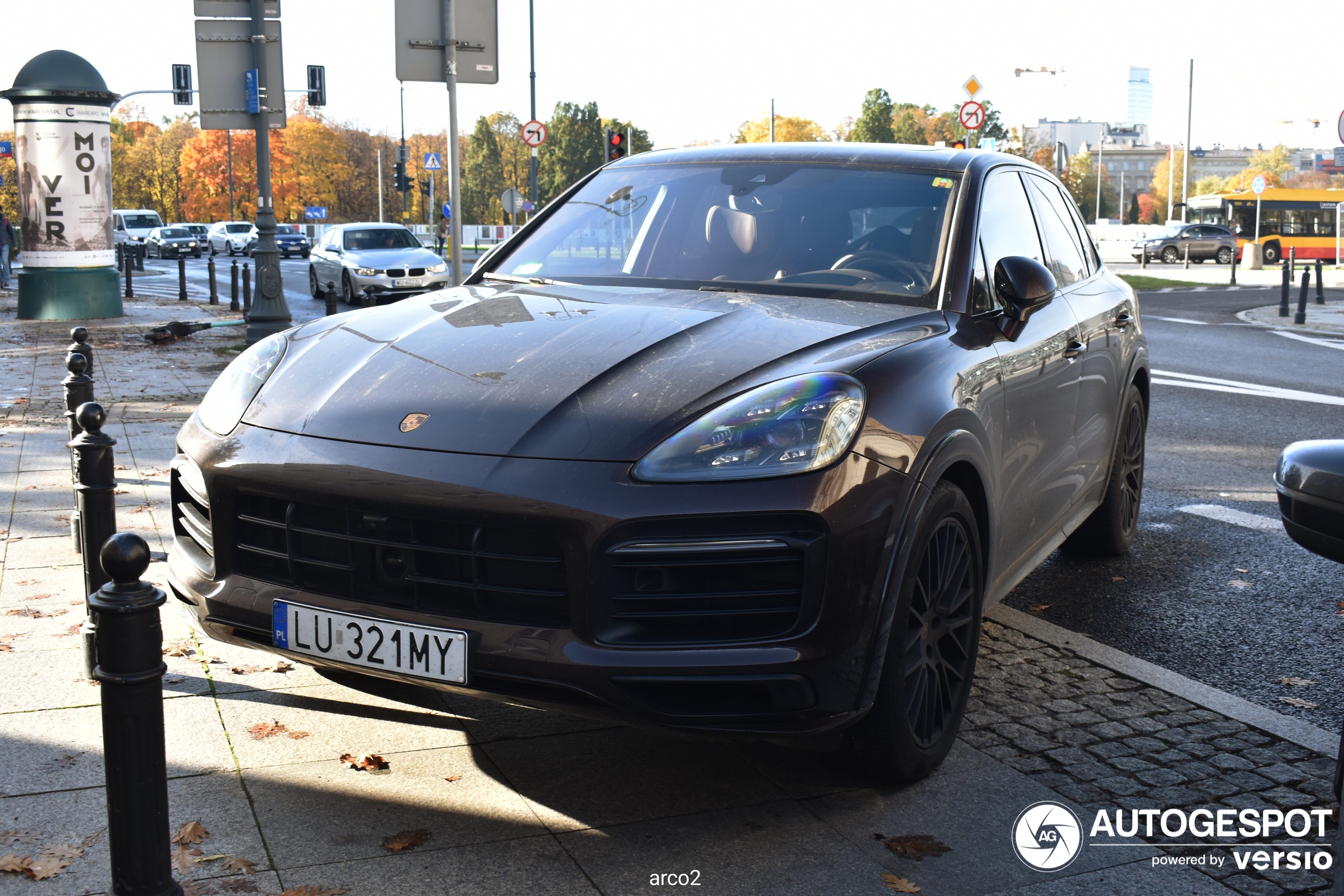 Porsche 9YA Cayenne GTS