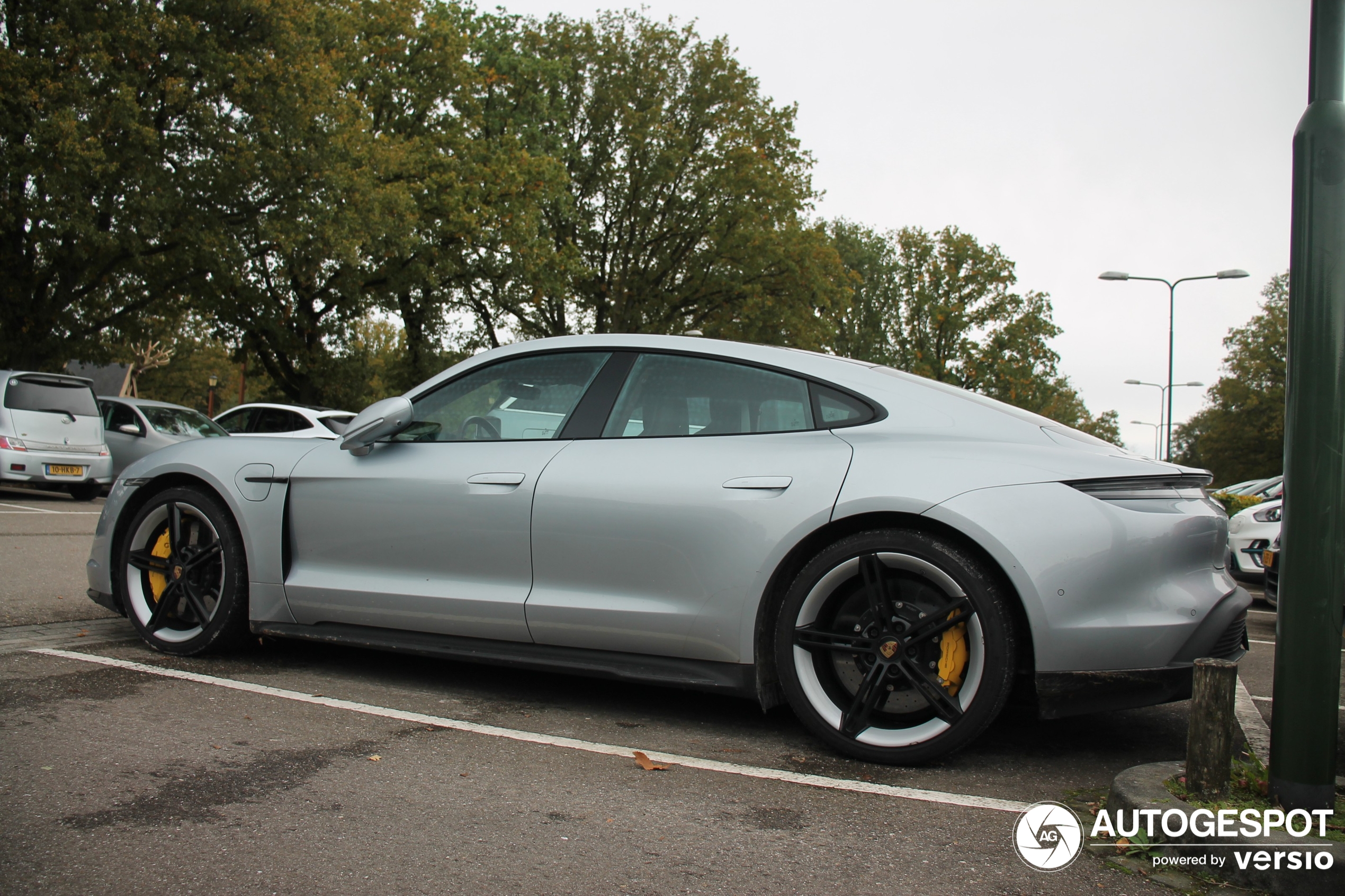 Porsche Taycan Turbo S