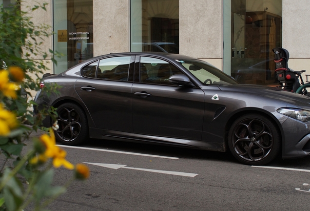 Alfa Romeo Giulia Quadrifoglio