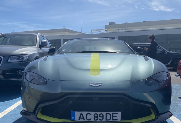 Aston Martin V8 Vantage AMR 59 Le Mans