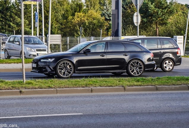 Audi RS6 Avant C7 2015