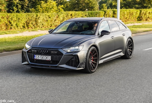 Audi RS6 Avant C8