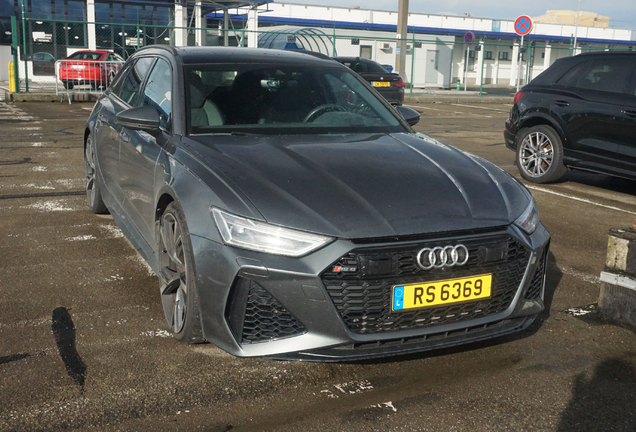 Audi RS6 Avant C8