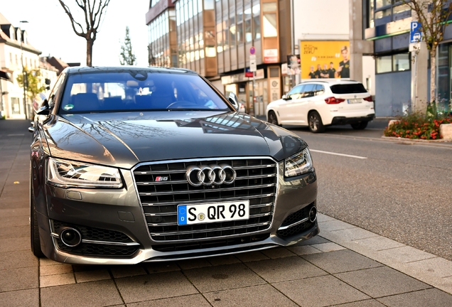 Audi S8 D4 2014