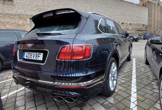 Bentley Bentayga Speed