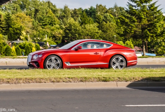 Bentley Continental GT V8 2020