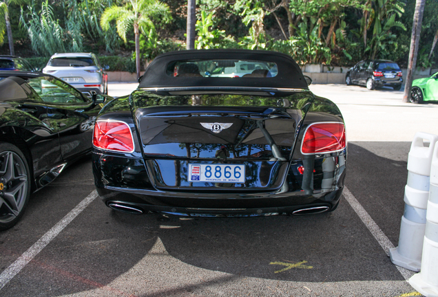 Bentley Continental GTC 2012