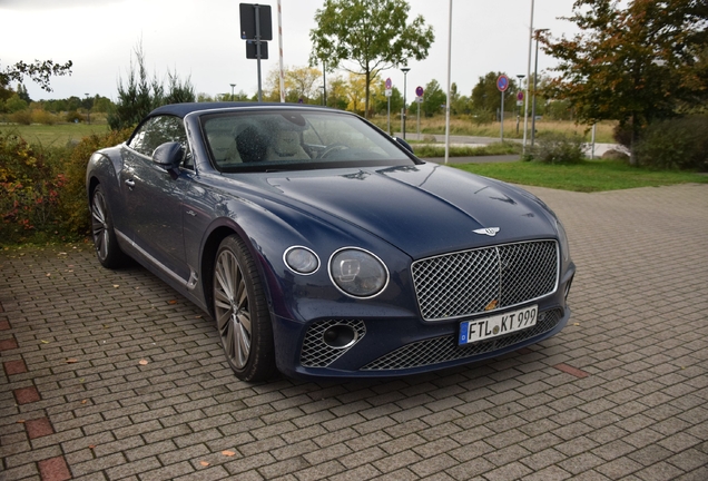 Bentley Continental GTC Speed 2021