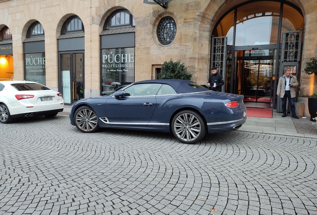 Bentley Continental GTC Speed 2021