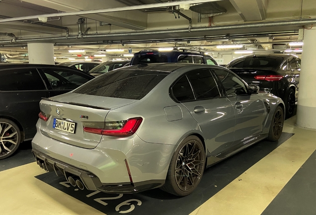 BMW M3 G80 Sedan Competition