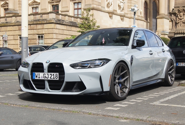 BMW M3 G80 Sedan Competition