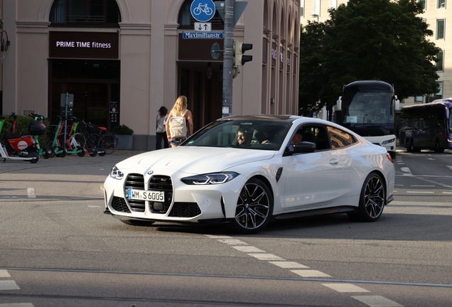 BMW M4 G82 Coupé Competition