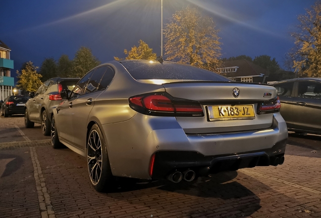 BMW M5 F90 Competition 2021