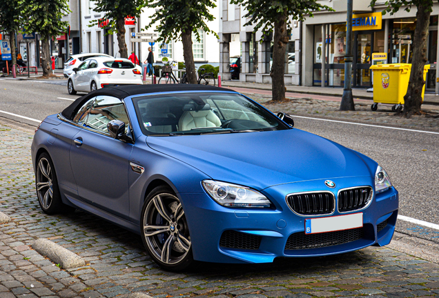 BMW M6 F12 Cabriolet