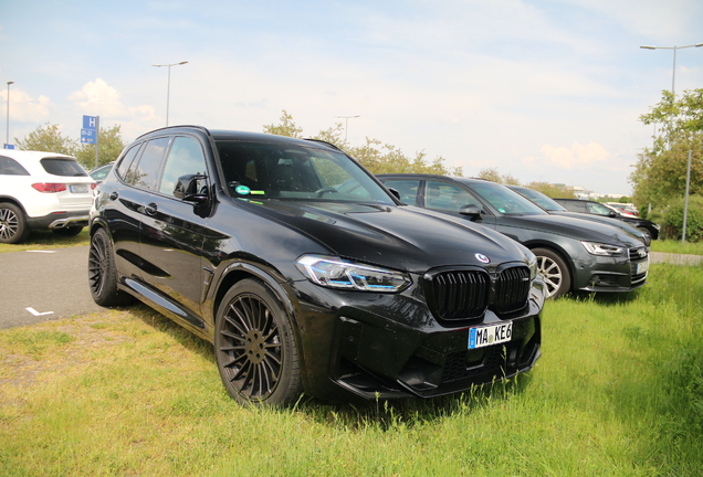 BMW X3 M F97 Competition 2022