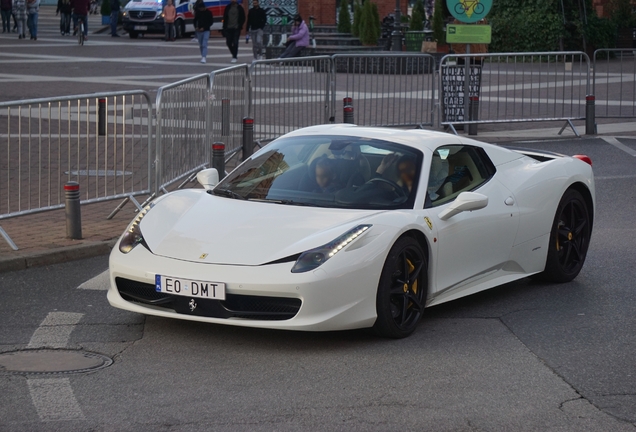 Ferrari 458 Spider