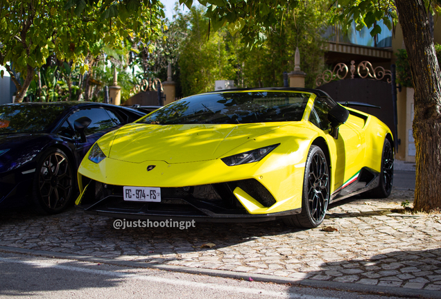 Lamborghini Huracán LP640-4 Performante Spyder