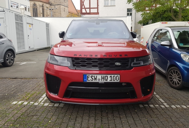 Land Rover Range Rover Sport SVR 2018