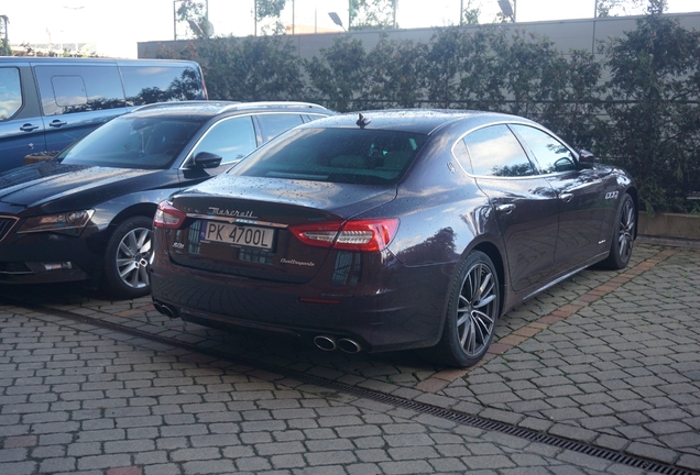 Maserati Quattroporte S Q4 GranLusso 2018