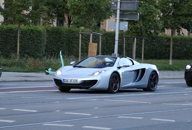 McLaren 12C Spider