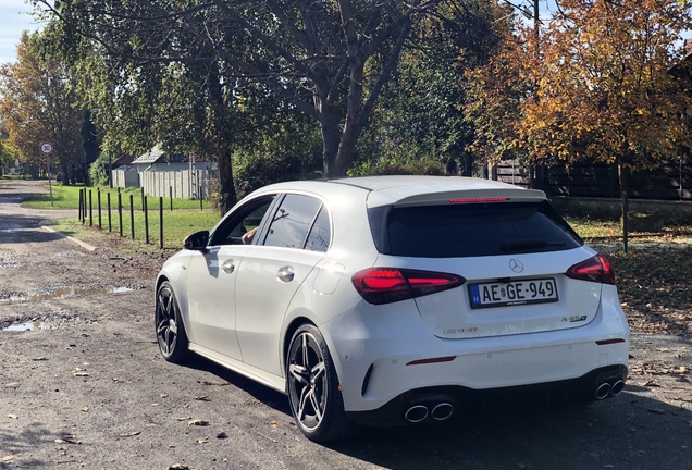 Mercedes-AMG A 45 S W177 2023