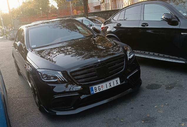 Mercedes-AMG Brabus 900 Rocket V222 2017