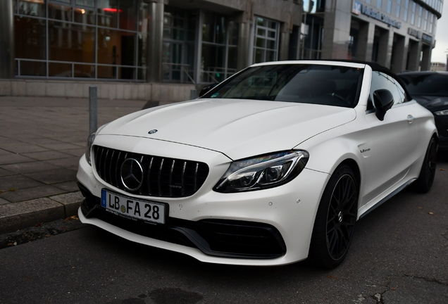 Mercedes-AMG C 63 S Convertible A205 2018