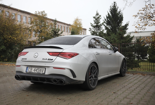 Mercedes-AMG CLA 45 S C118