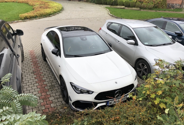 Mercedes-AMG CLA 45 S C118