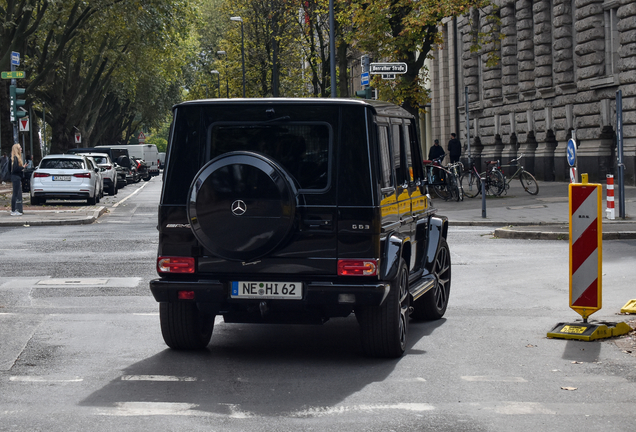 Mercedes-AMG G 63 2016