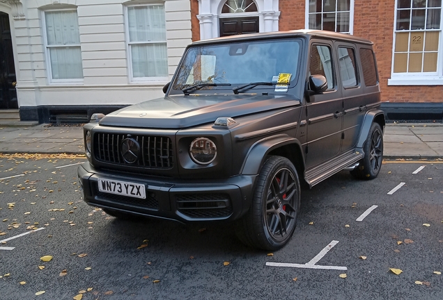 Mercedes-AMG G 63 W463 2018