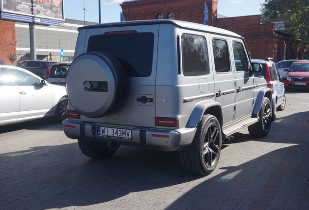 Mercedes-AMG G 63 W463 2018